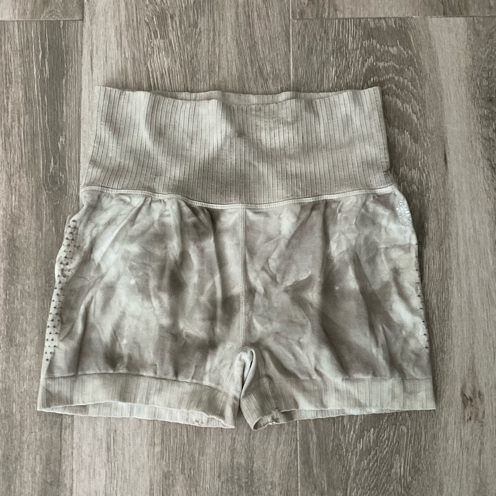 Free People Good Karma Tie Dye Bike Short
